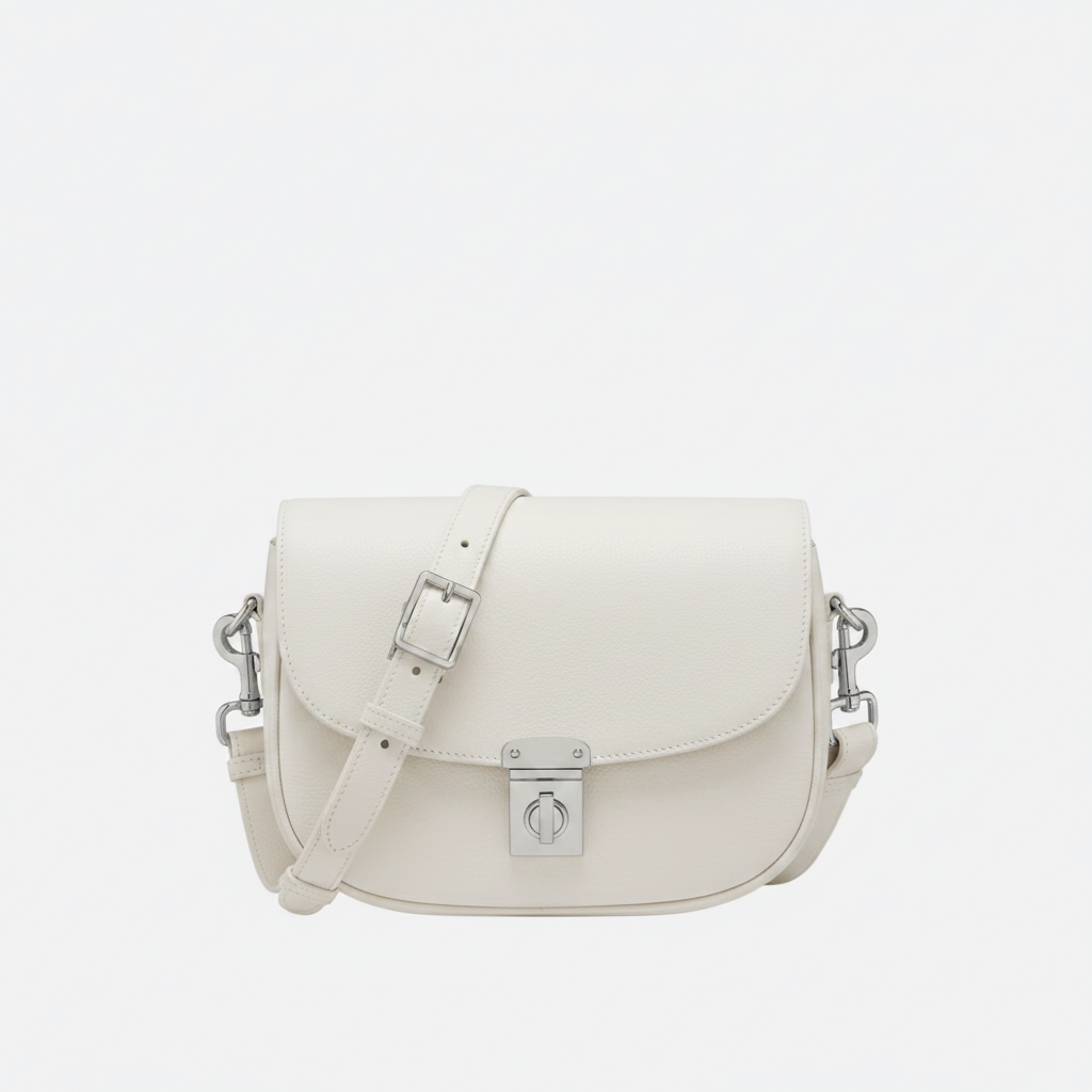 Medium Leather Shoulder Bag