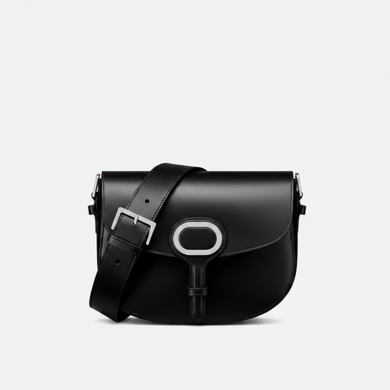 Medium Leather Shoulder Bag