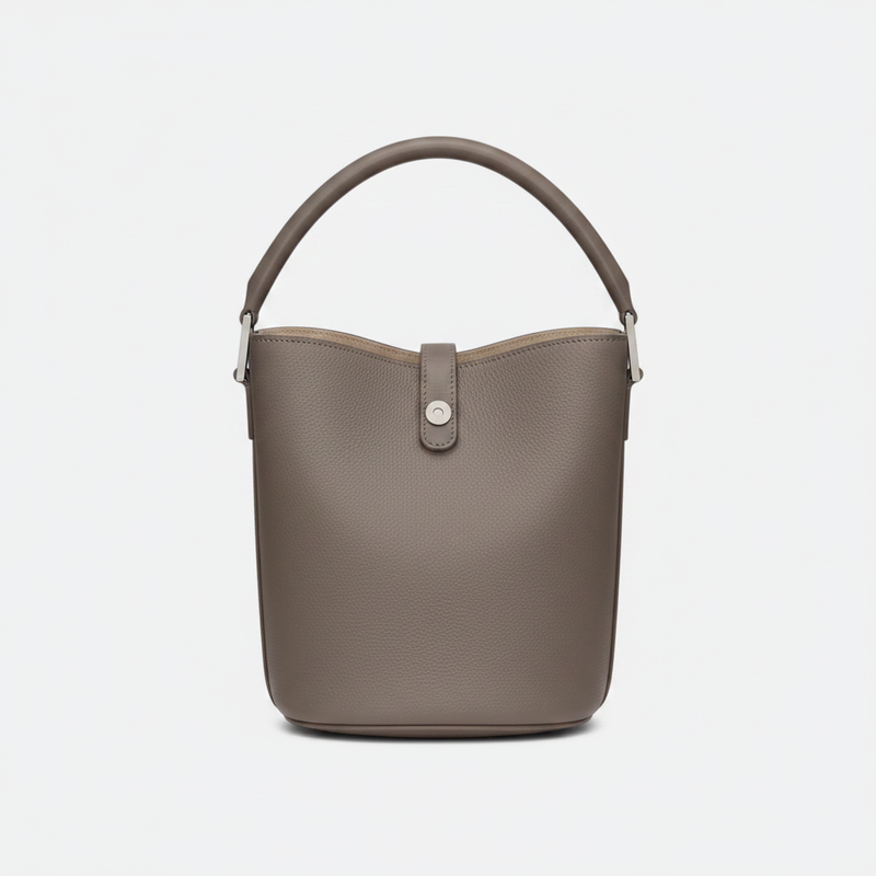 Glossy Leather Handbag