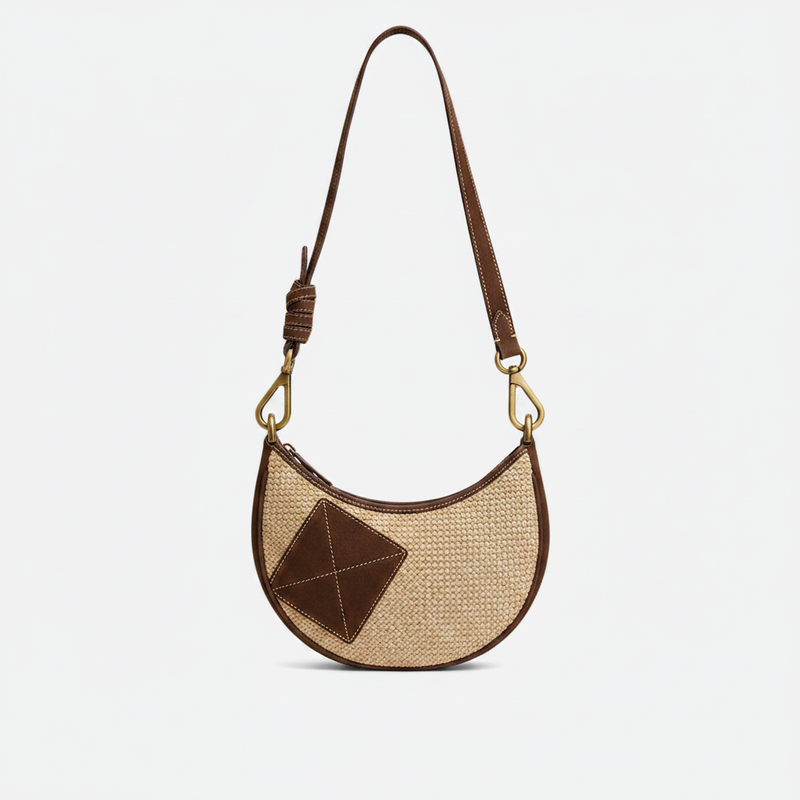 Canvas Leather Pouch