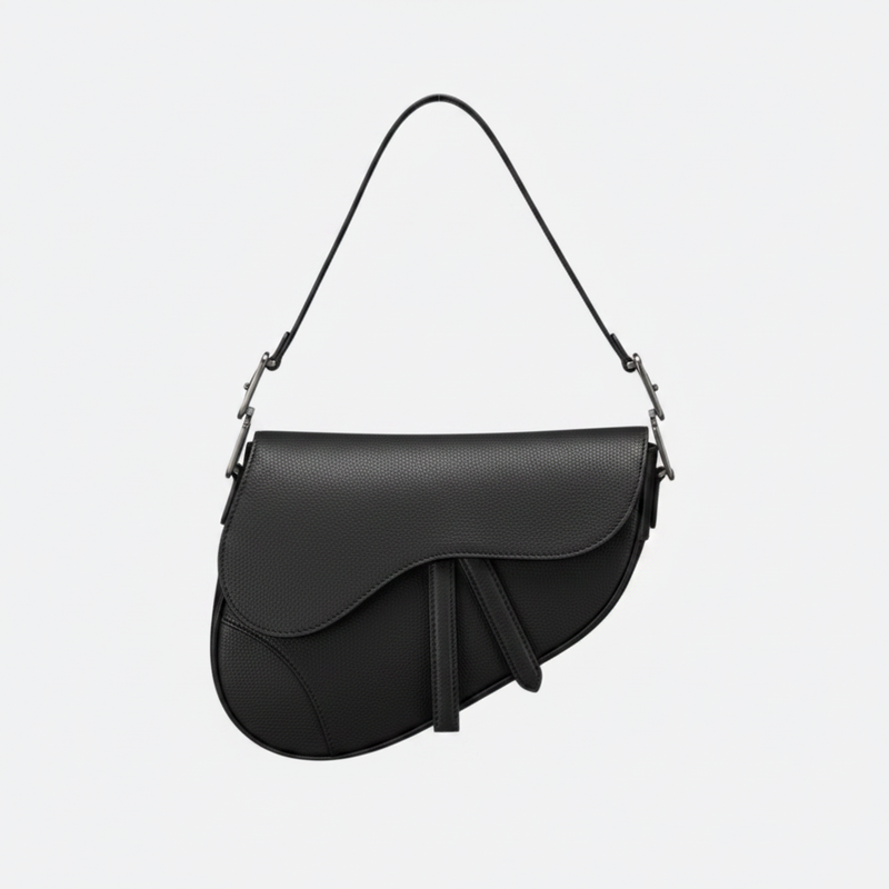 Large Soft Leather Shoulder Bag