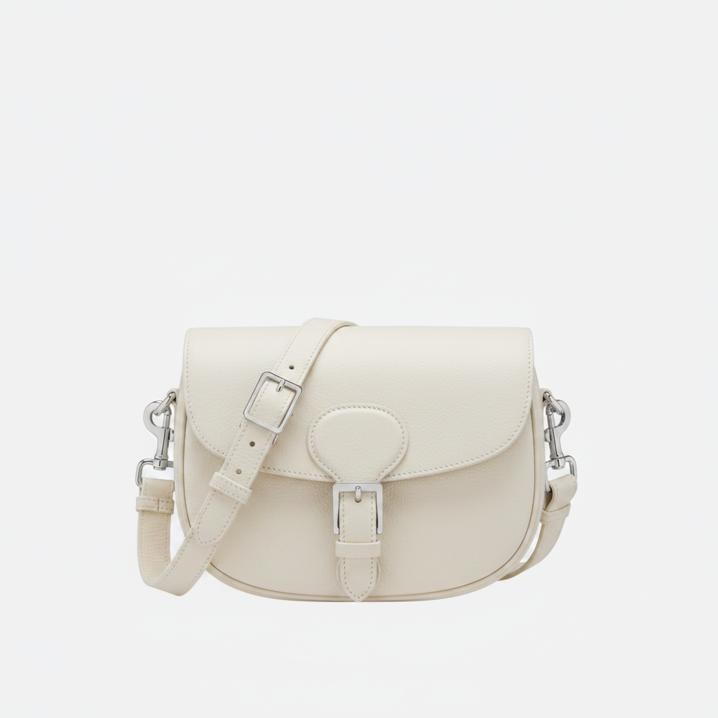Medium Leather Shoulder Bag