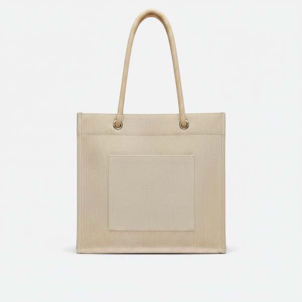 Raffia Tote Bag