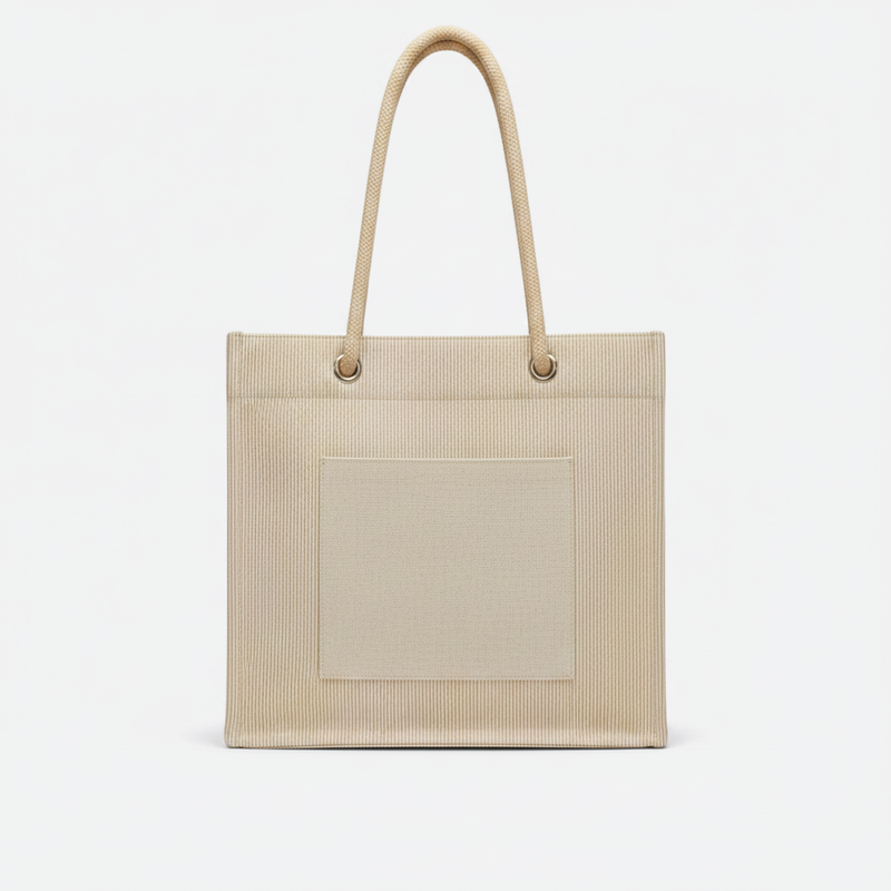 Raffia Tote Bag