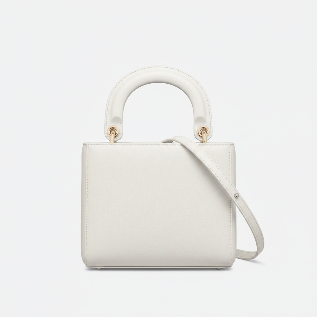Mini Structured Leather Handbag