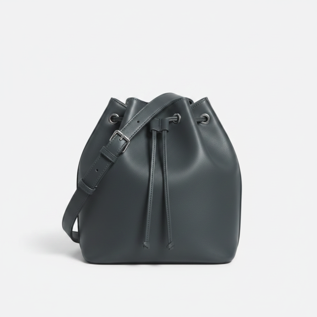 Medium Leather Shoulder Bag