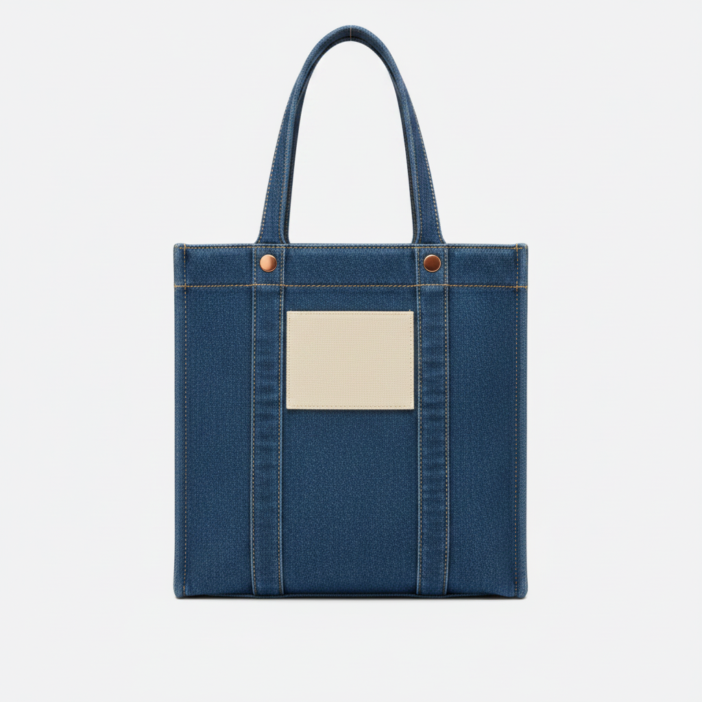 Woven Raphia Tote Bag