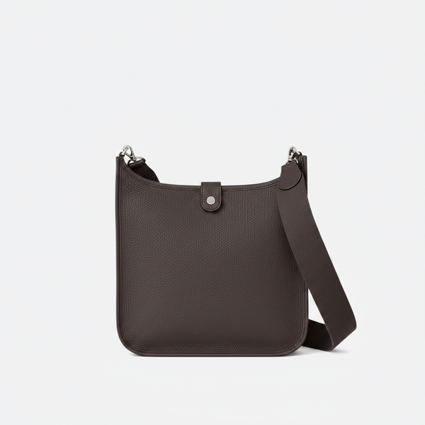 Leather Pocket Tote Bag