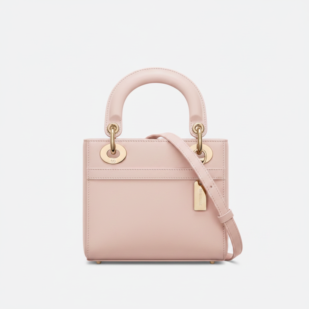 Mini Quilted Leather Handbag