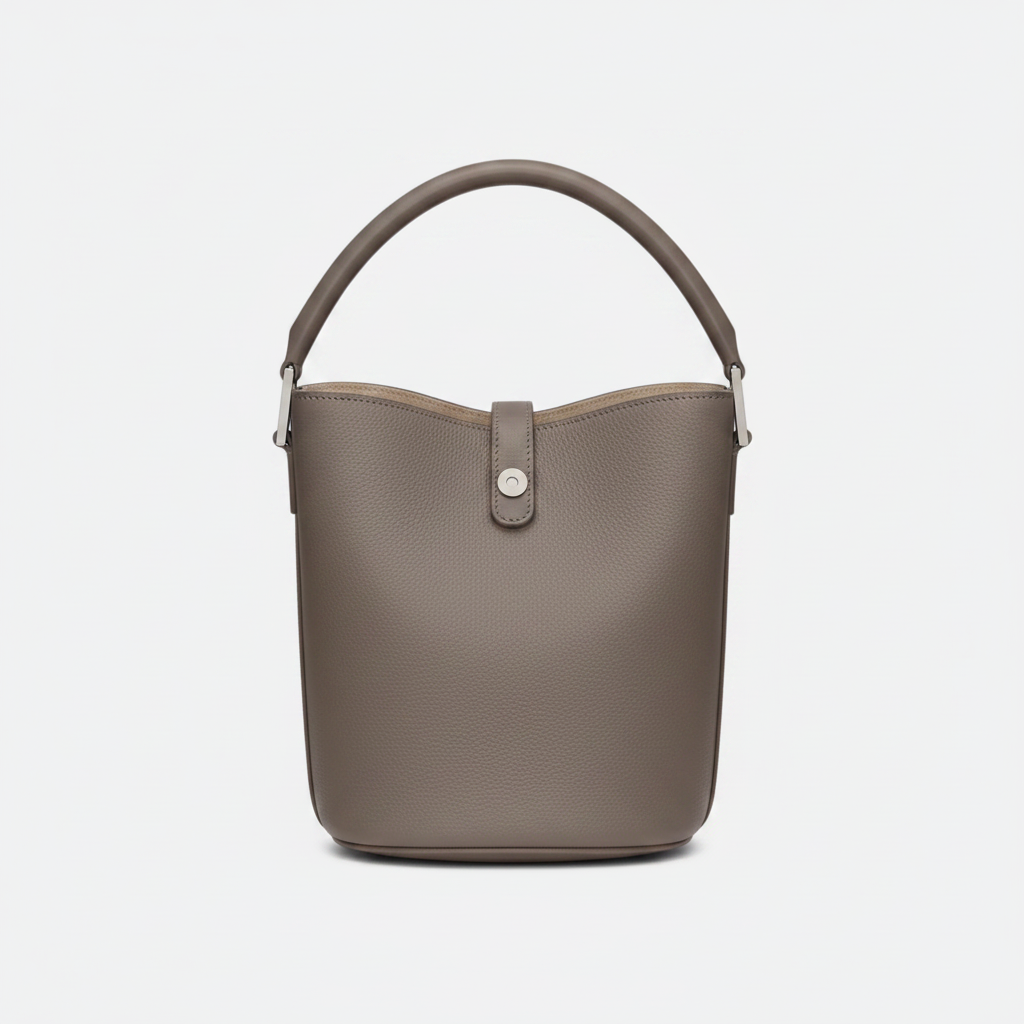 Glossy Leather Handbag