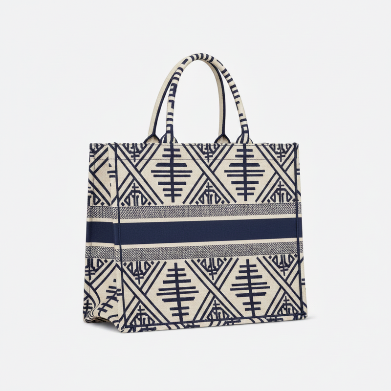 Large Designer Tote Bag