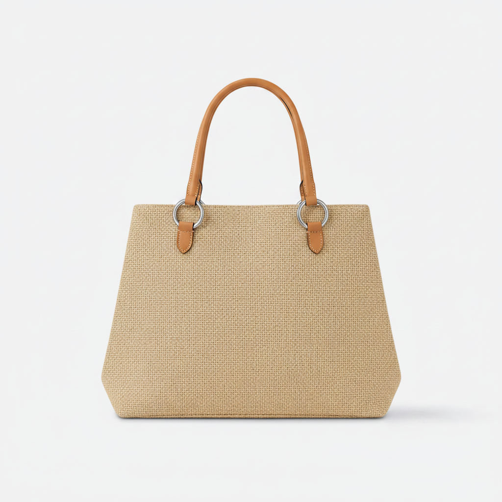 Raffia Tote Bag