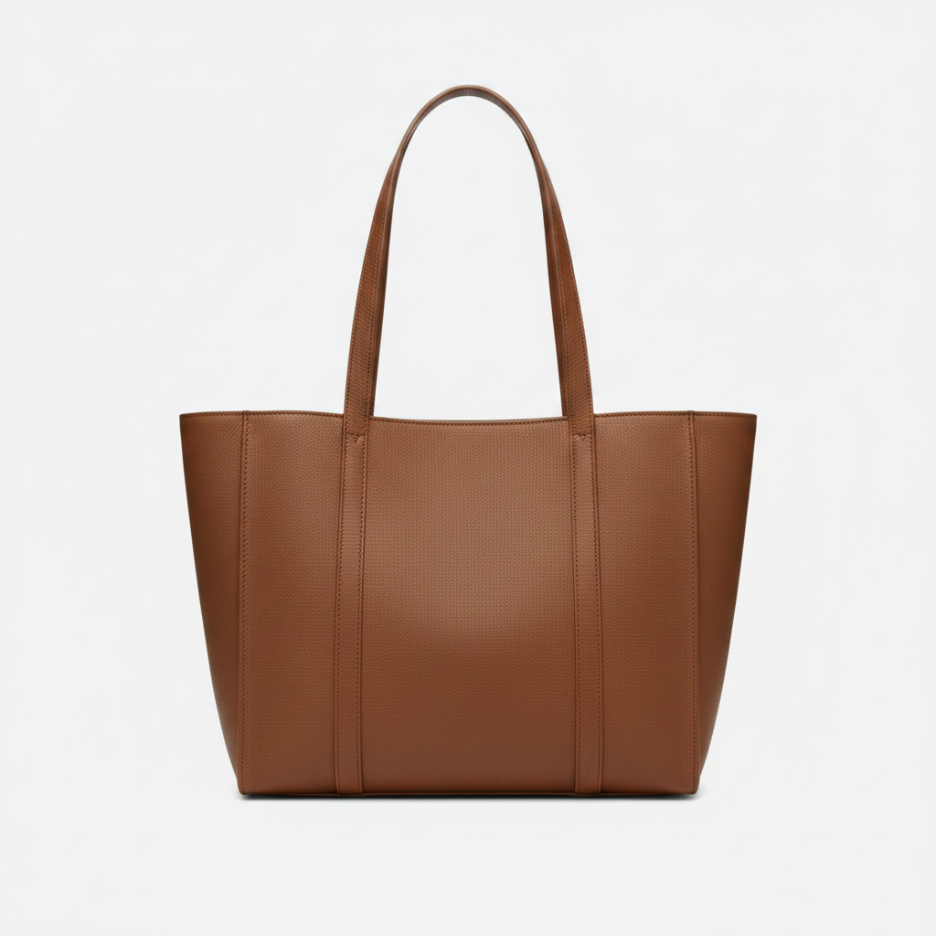 Velvet Leather Shoulder Bag