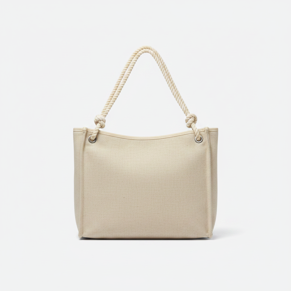 Raffia Summer Tote Bag