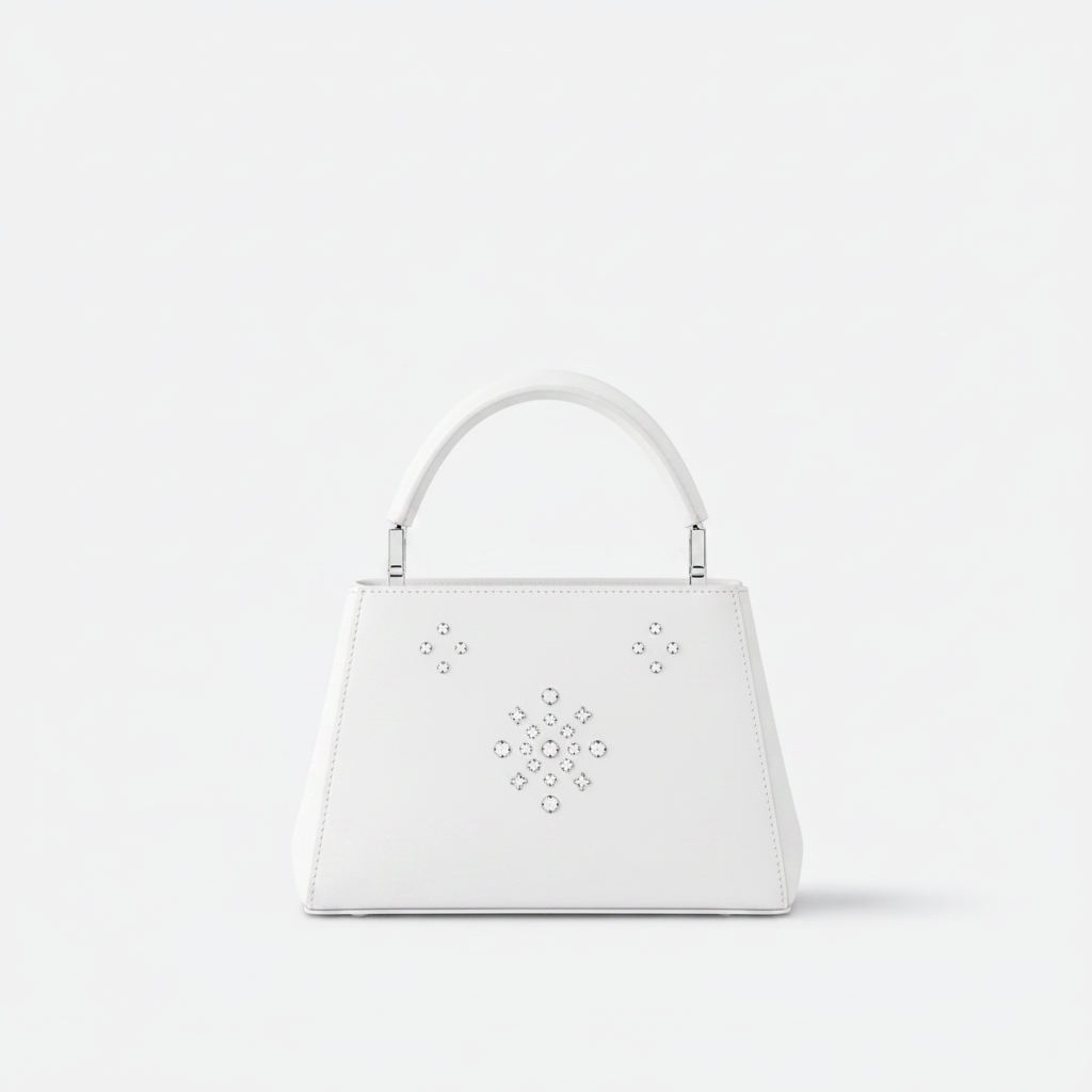Compact Leather Shoulder Bag
