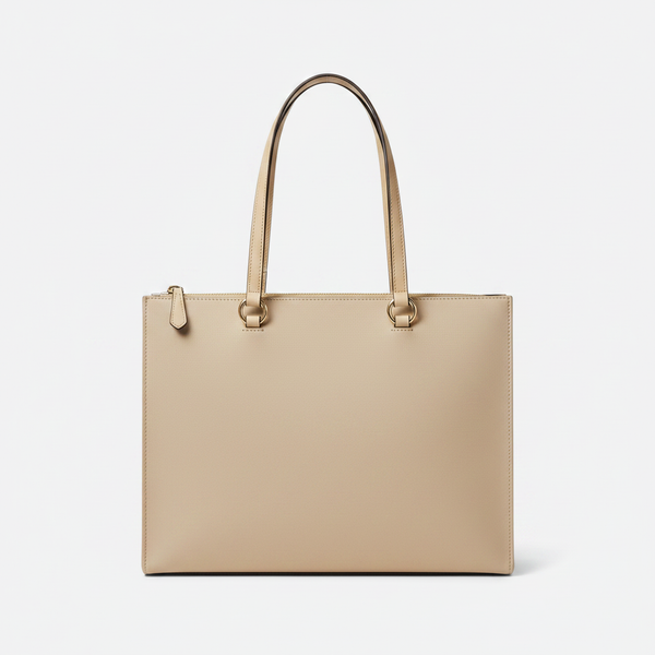 Soft Leather Large Tote Bag