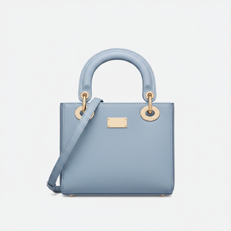 Chic Small Leather Handbag