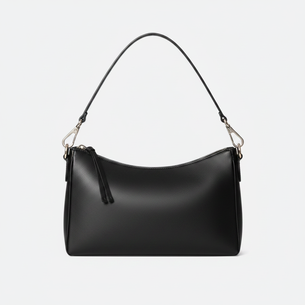 Medium Emblem Shoulder Bag