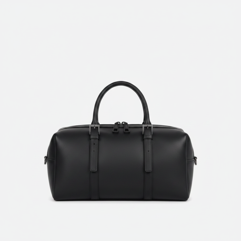 Leather Duffel Holdall Bag