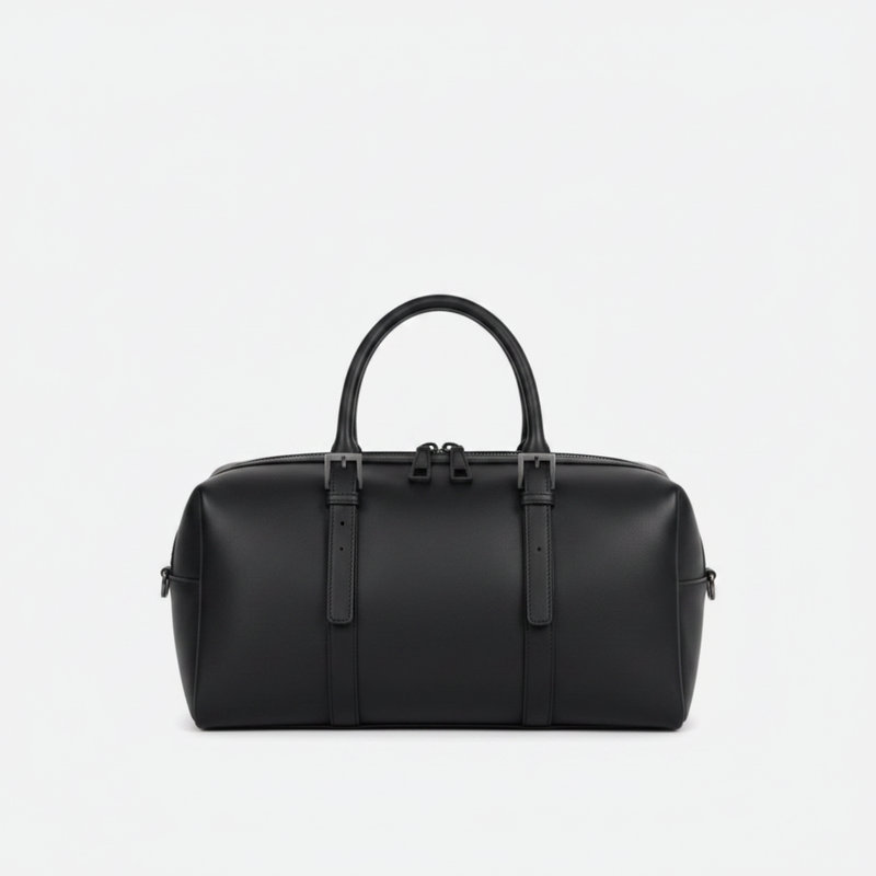 Leather Duffel Holdall Bag