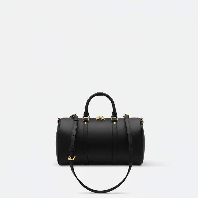PM Size Leather Crossbody Bag